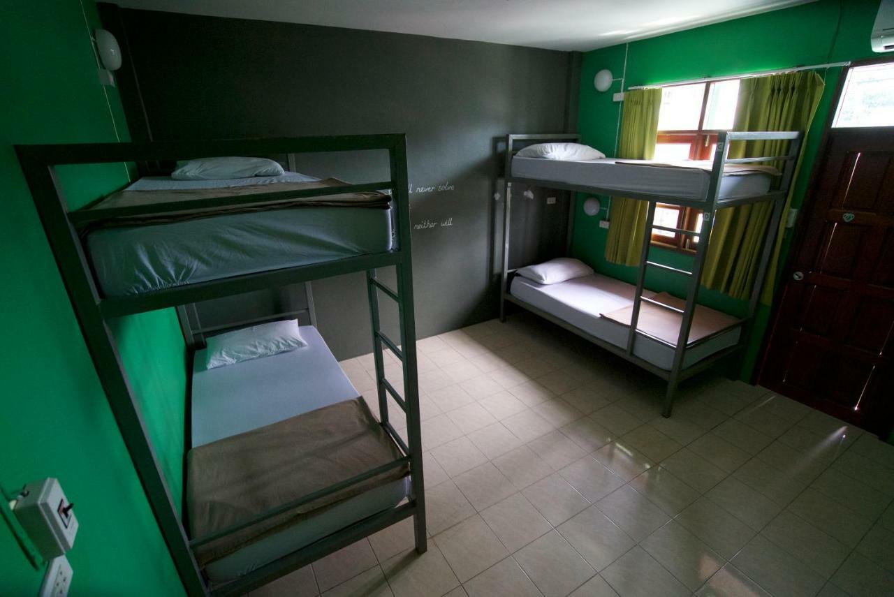 Baan Tai Backpackers Hostel Phangang-sziget Kültér fotó