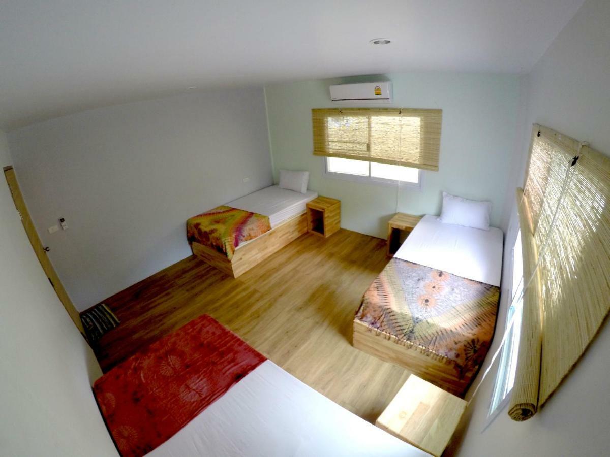 Baan Tai Backpackers Hostel Phangang-sziget Kültér fotó