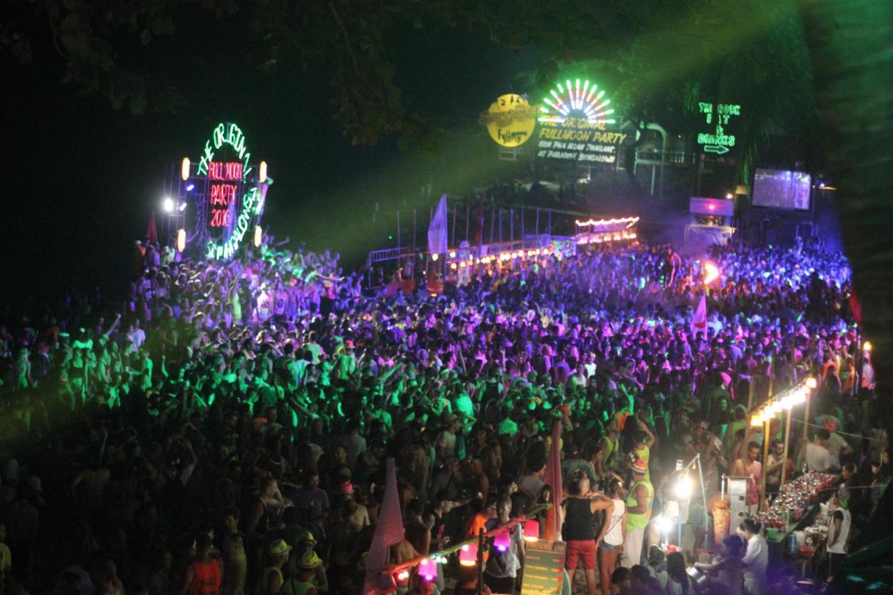 Baan Tai Backpackers Hostel Phangang-sziget Kültér fotó
